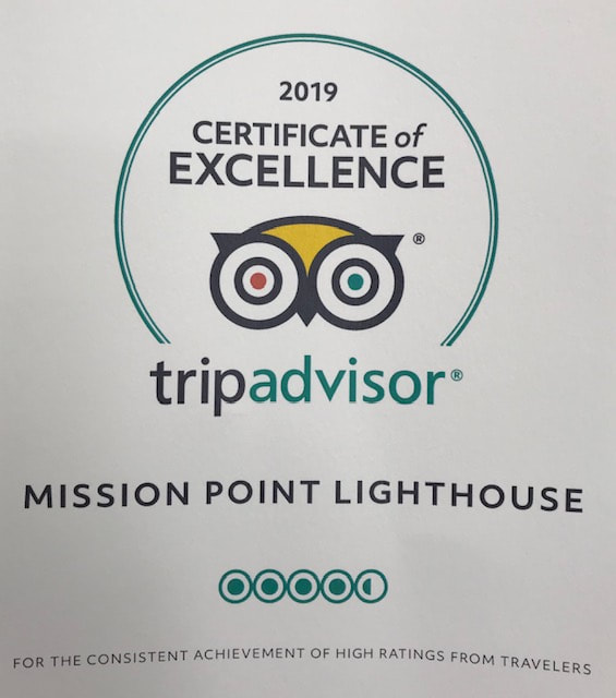Trip advisor certificate of excellence
